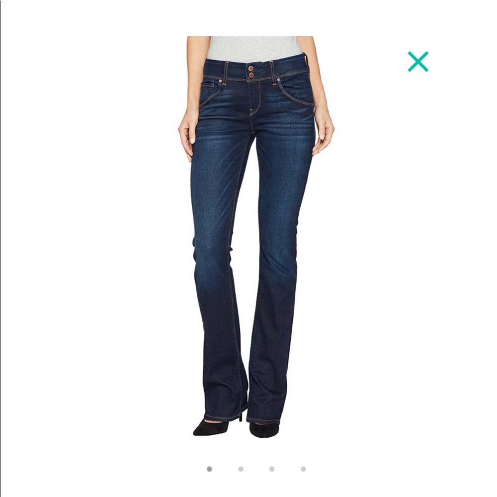 Hudson Signature Bootcut in “Peg”